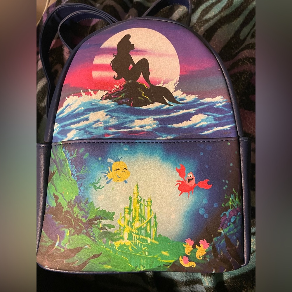 Loungefly Little Mermaid